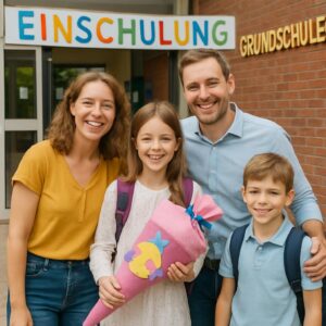 Der erste Schultag – Hilfreiche Tipps und Ideen für eine schöne Einschulung