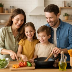 Kochen mit Kindern – Spaß und Kreativität in der Küche fördern