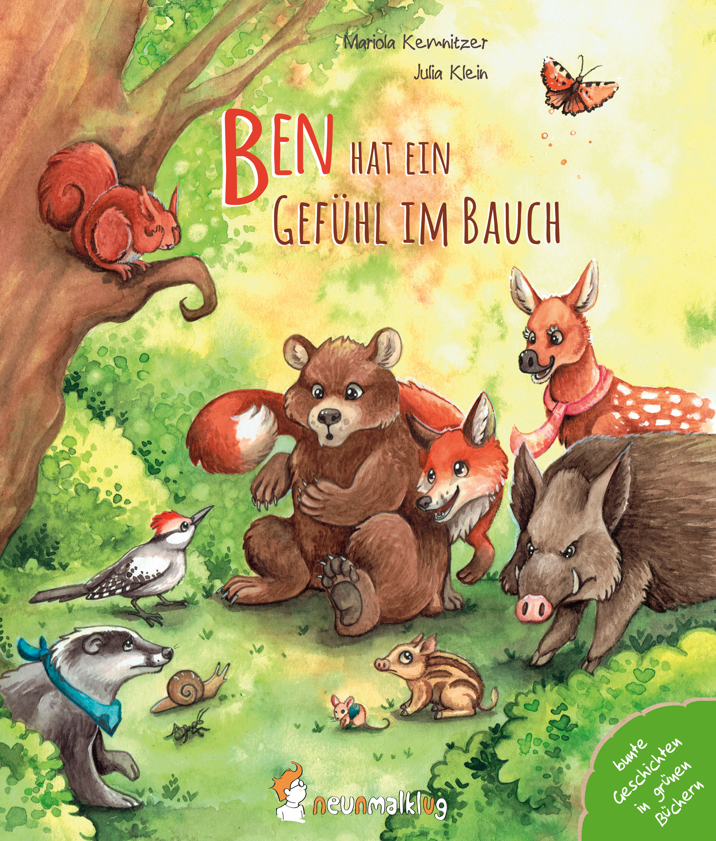 Bunte Geschichten & grüne Bücher – Der neunmalklug Verlag