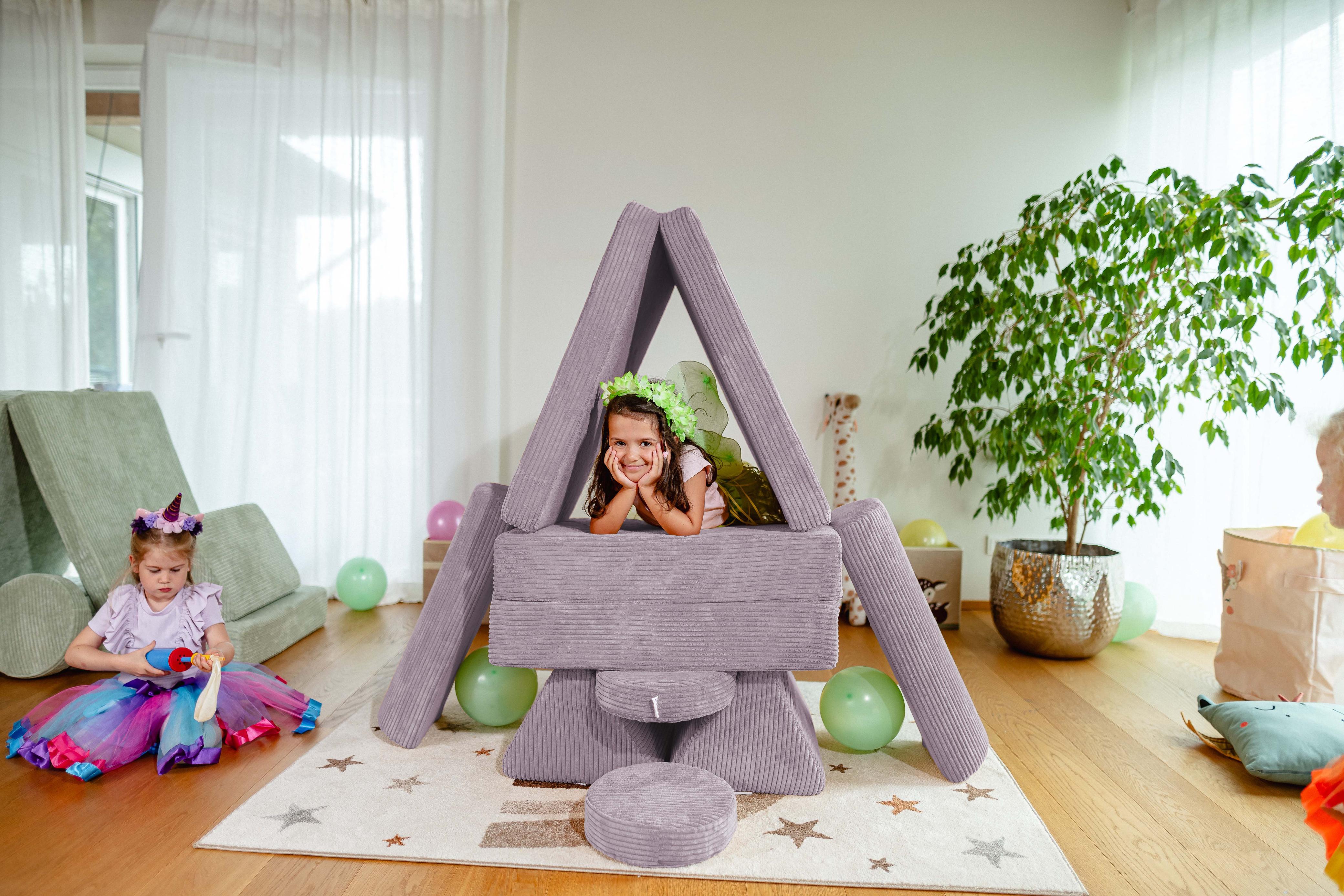Linodino Spielsofa im Familyflair Check: (T)Raumwunder für Kids!