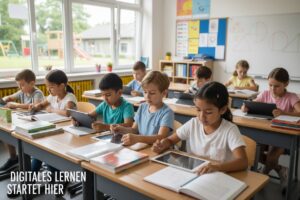 Digitale Medien in der Schule: So lernen Kinder effektiv mit dem I-Pad