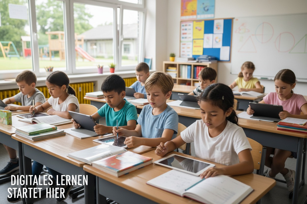 Digitale Medien in der Schule: So lernen Kinder effektiv mit dem I-Pad