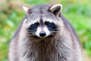 Besuch vom Waschbär – Chaos im Garten garantiert