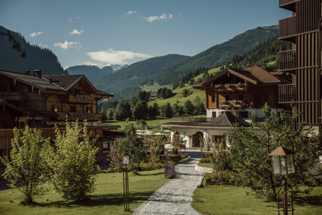 Familien Natur Resort Moar Gut: Urlaub mit Geschichte
