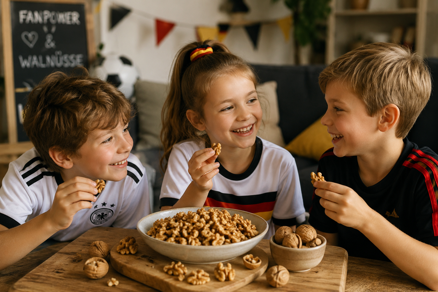 Fußball-Snacks 2026: Gesunde Trend-Idee für die ganze Familie