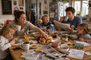 7 Dinge, die unseren Familienalltag einfacher und entspannter machen
