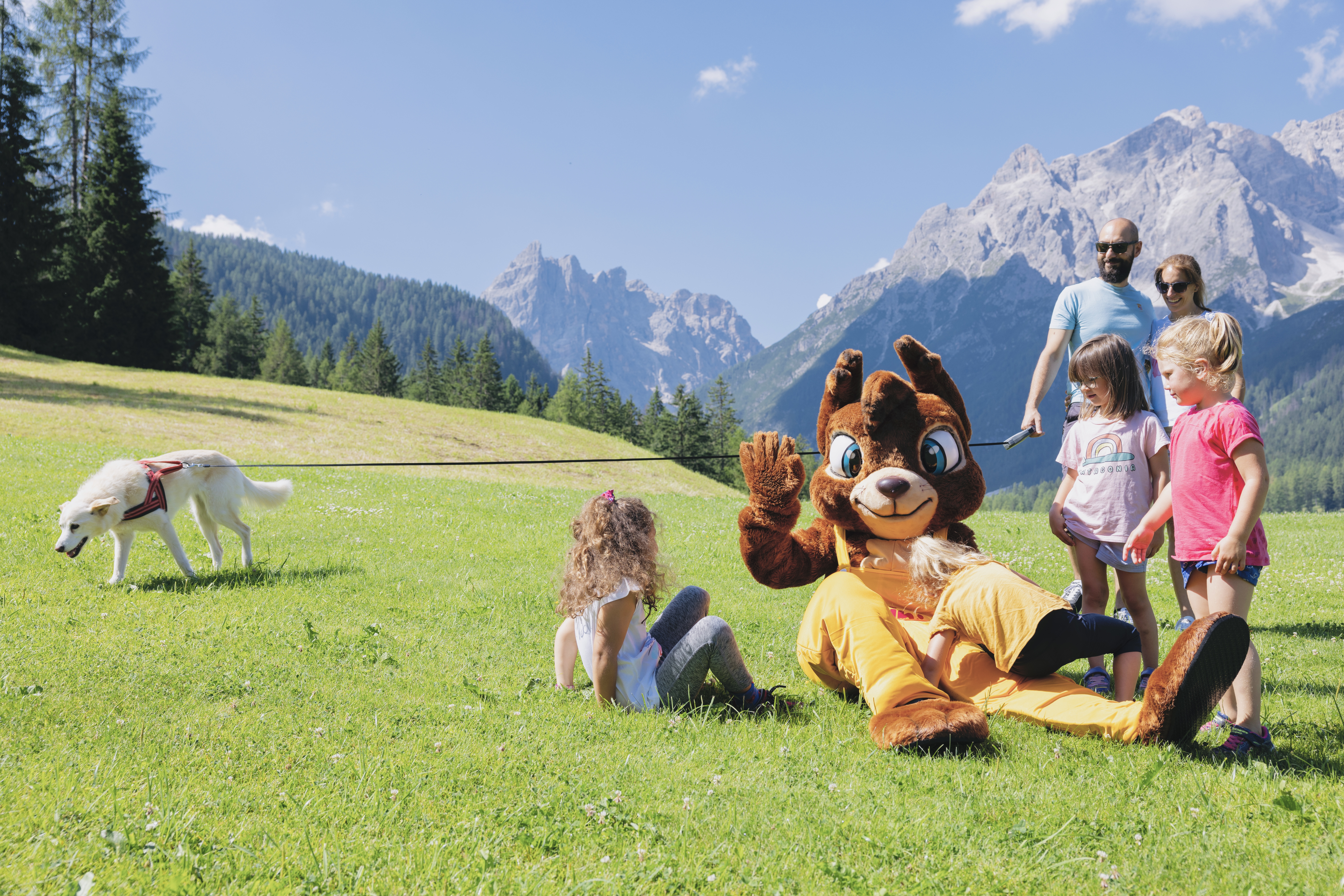 Die besten Familienhotels für Urlaub mit Kind und Hund
