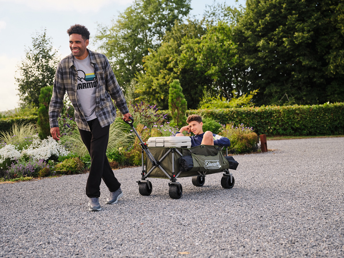 Campingaz Ultimate Terrain Bollerwagen: Der perfekte Begleiter für kleine und große Outdoor-Abenteuer