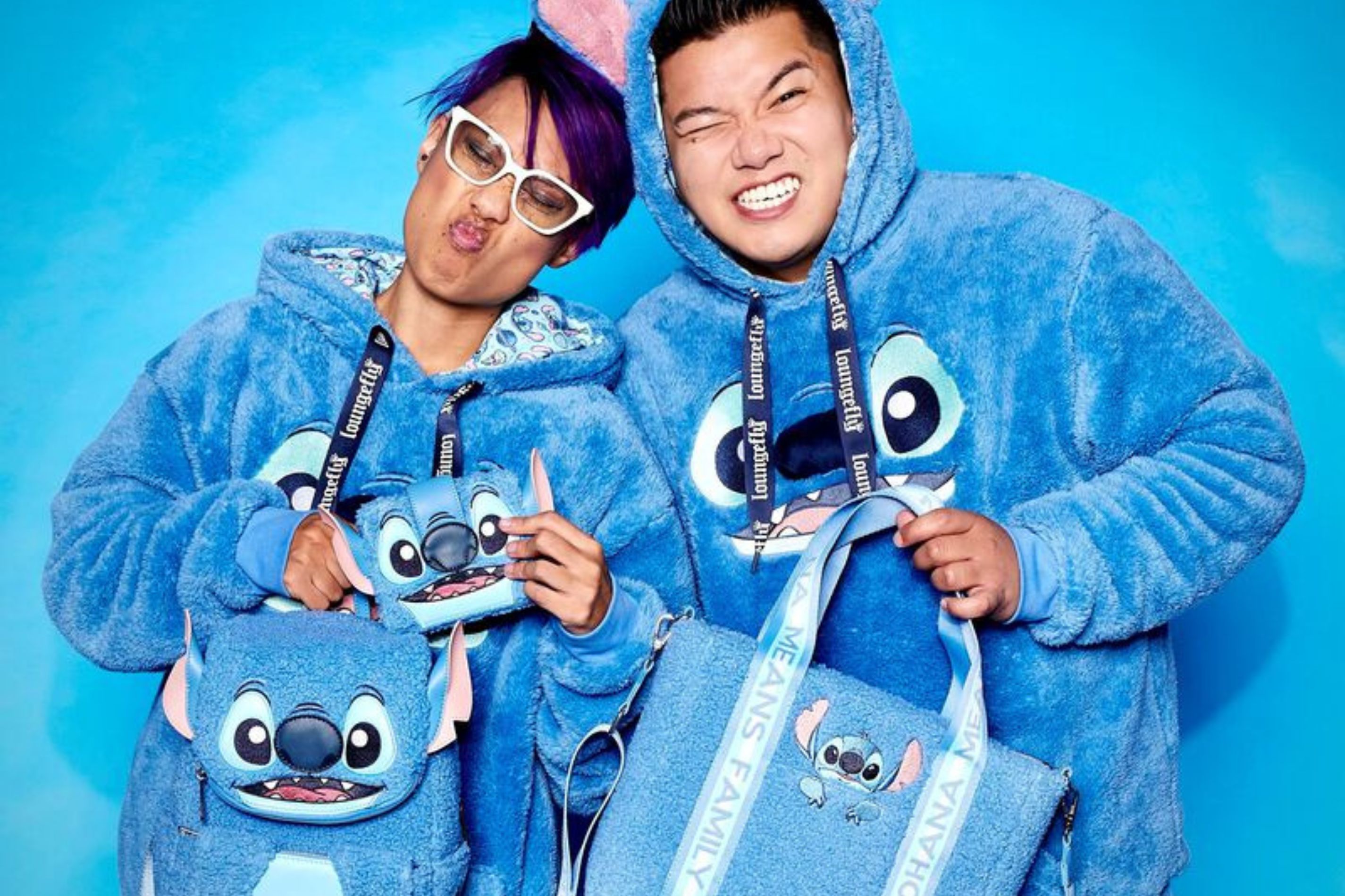 Stitch Loungefly Mini Rucksack & Figur gewinnen