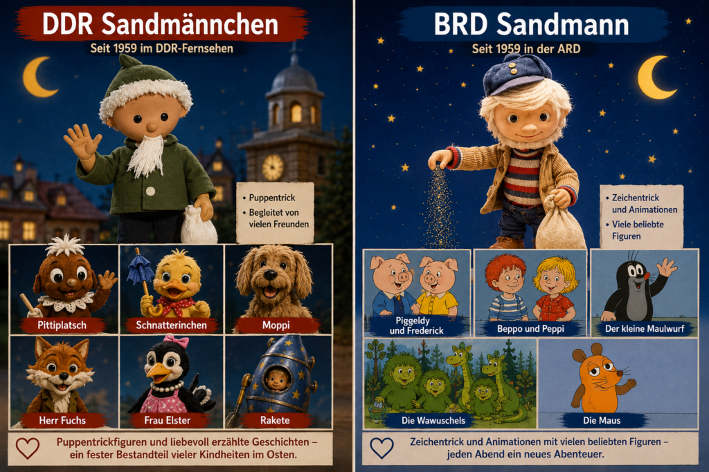 Sandmann Lieber Sandmann Warum das DDR-Sandmännchen bis heute Kult ist