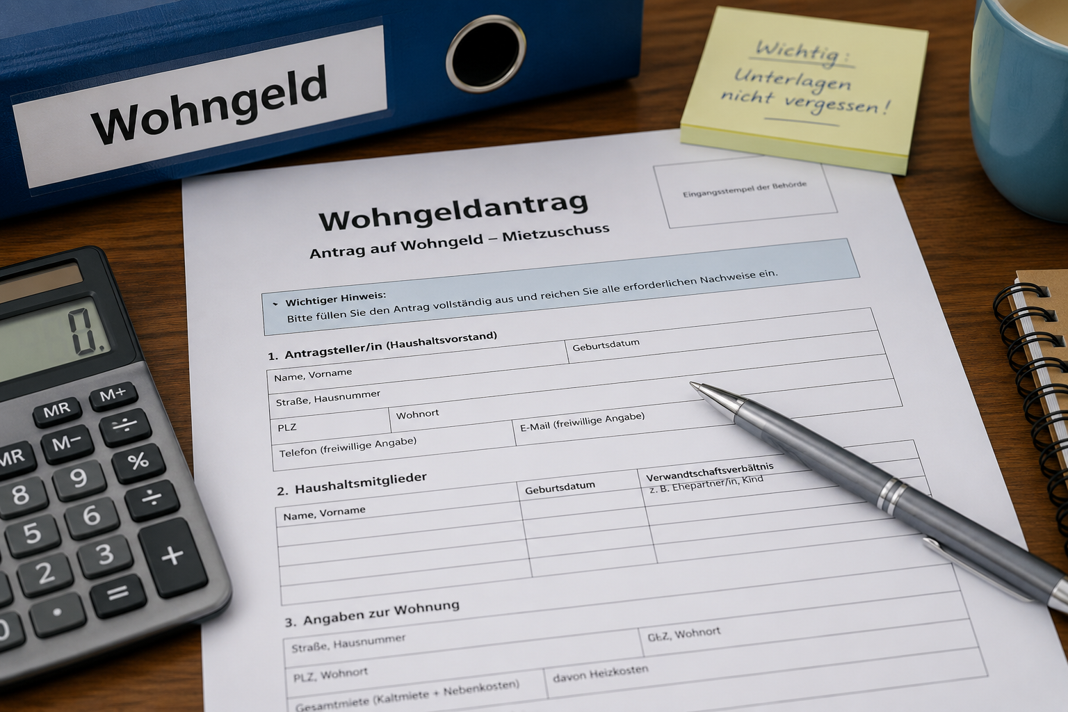 Wohngeld 2026: Diese Familien bekommen jetzt deutlich mehr Unterstützung