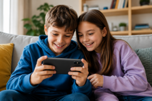 Erstes Smartphone für Kinder: Wann ist der richtige Zeitpunkt