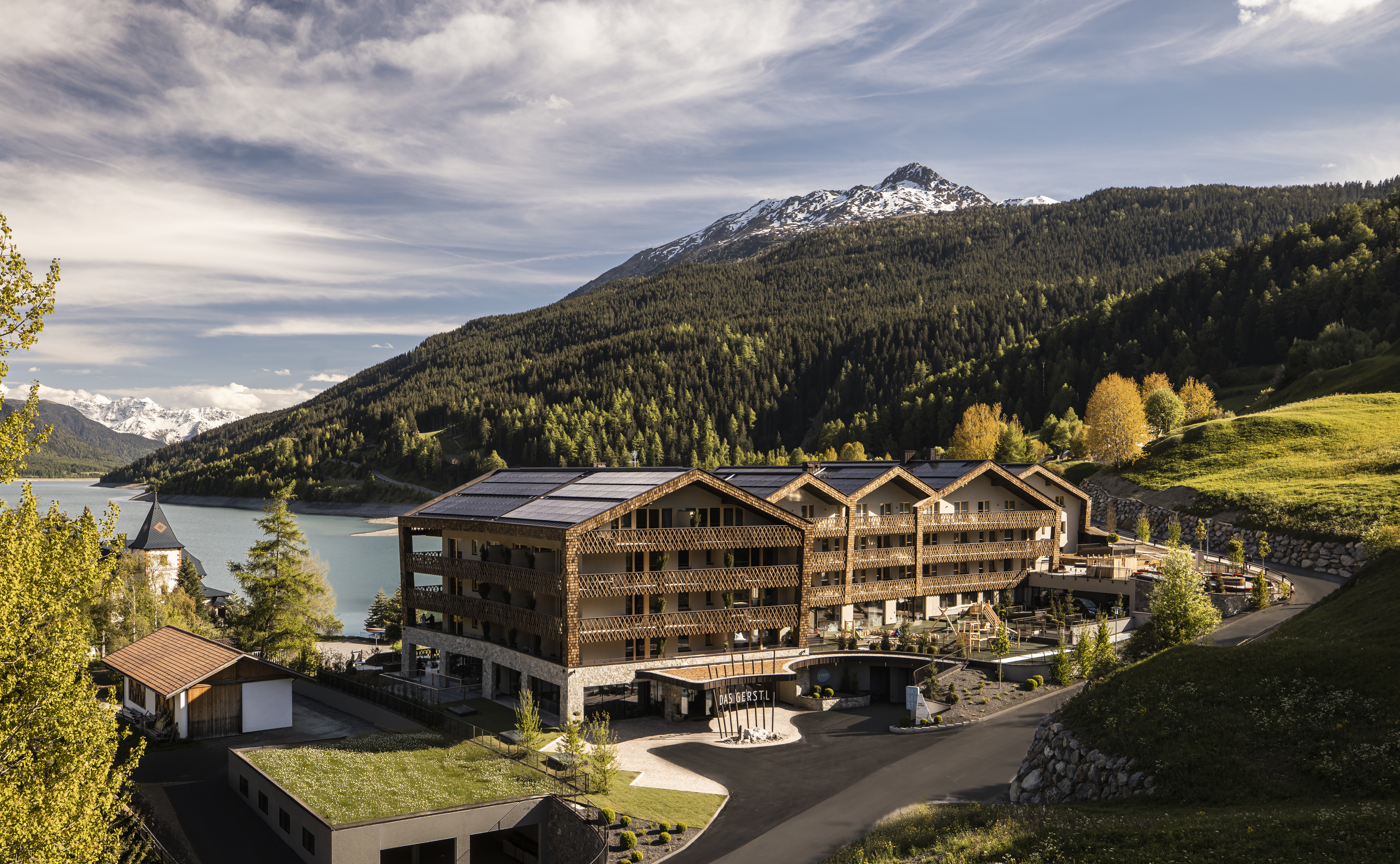 Familienhotel am Reschensee: Das DAS GERSTL Family Retreat in Südtirol
