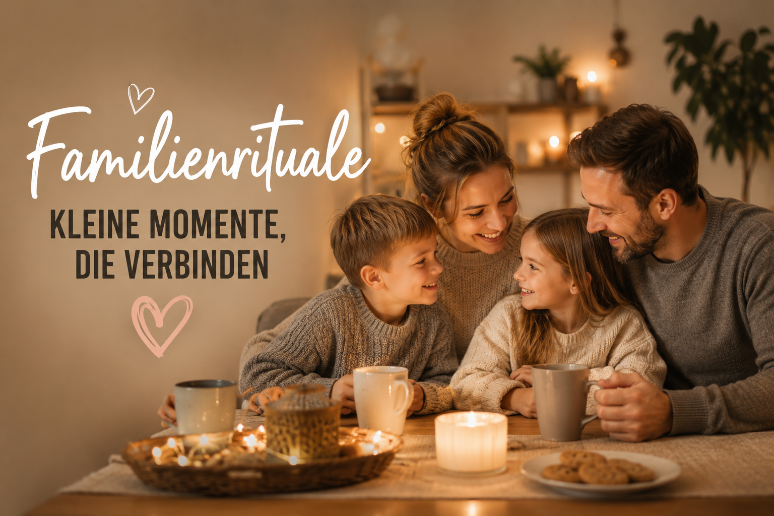 Familienrituale: Warum die kleinen Momente oft die wichtigsten sind