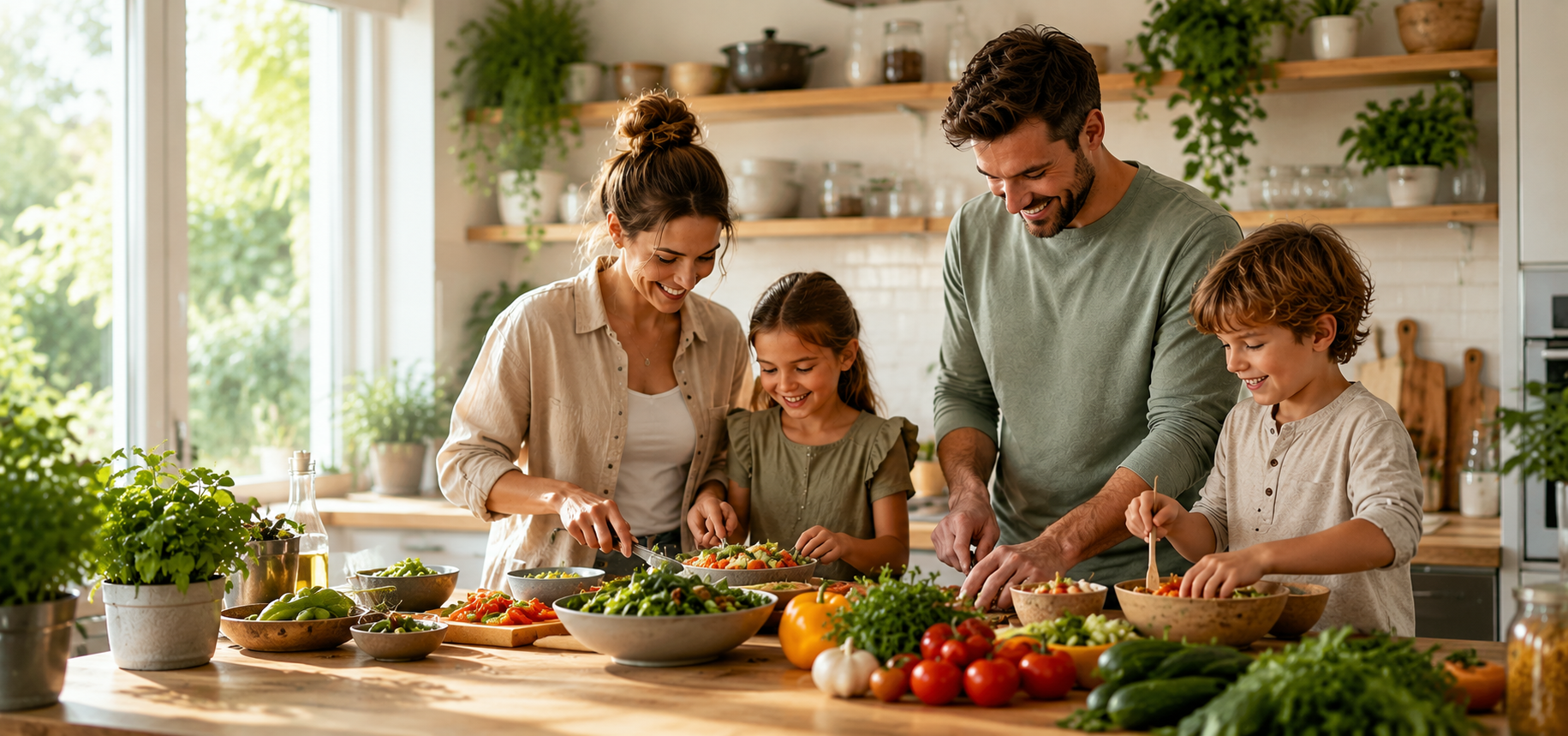 Eine Woche vorbereitet: So erleichtert Meal Prep den Familienalltag