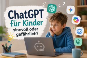 ChatGPT für Kinder – sinnvoll oder gefährlich?