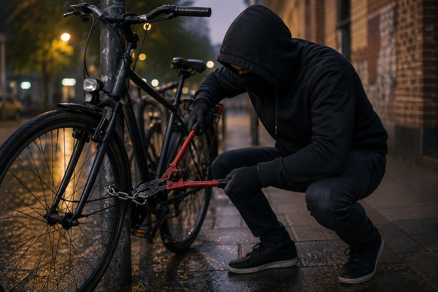 Fahrraddiebstahl in Deutschland: So schützt du dein Fahrrad
