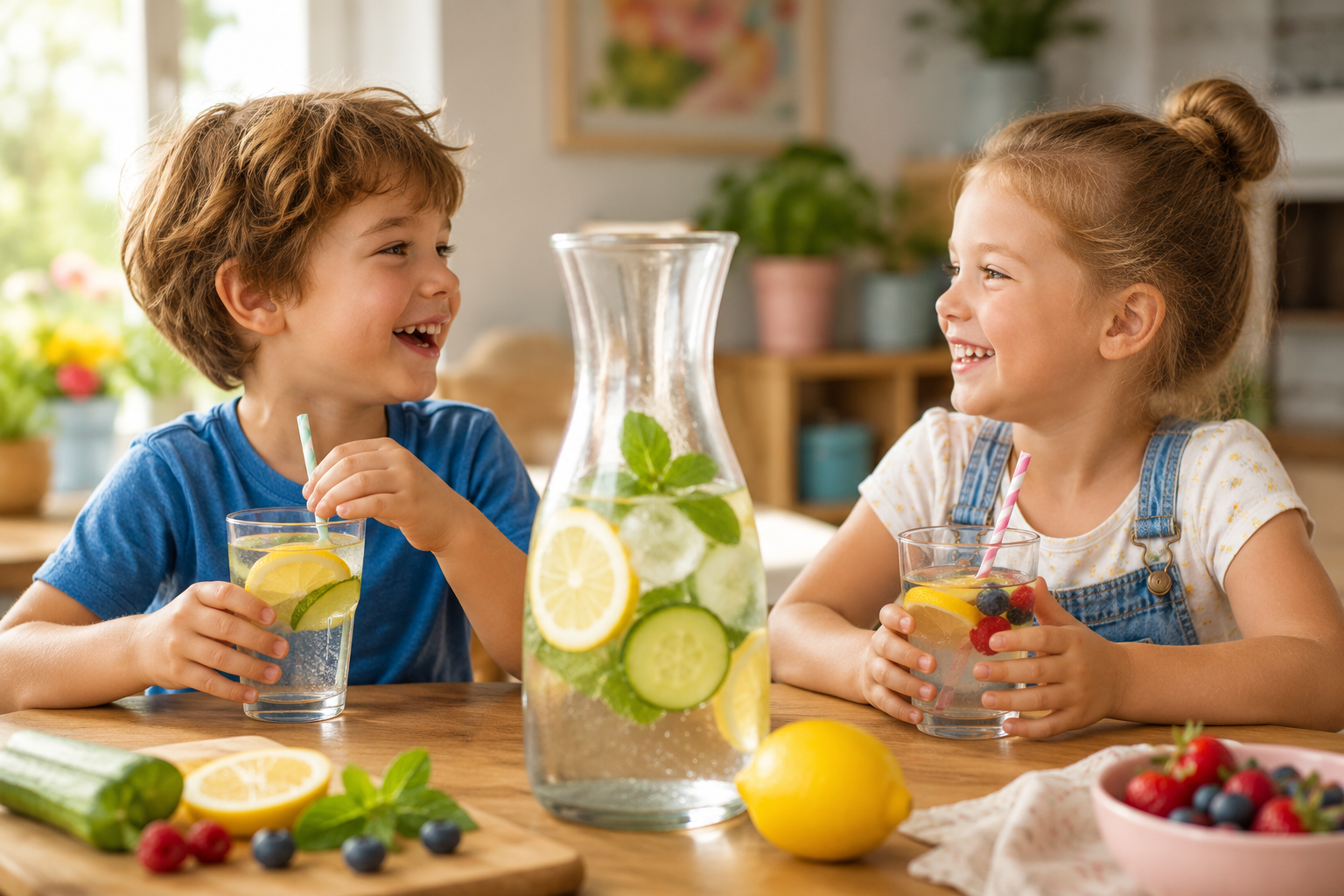 Kinder zum Trinken motivieren: 15 alltagstaugliche Tipps für Eltern
