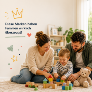 Die besten Familienmarken 2026: Diese Marken lieben Eltern