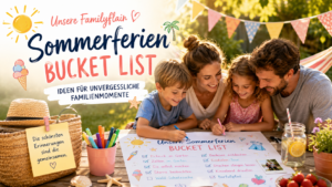 Bucket List Sommerferien: 50 Ideen für Familien