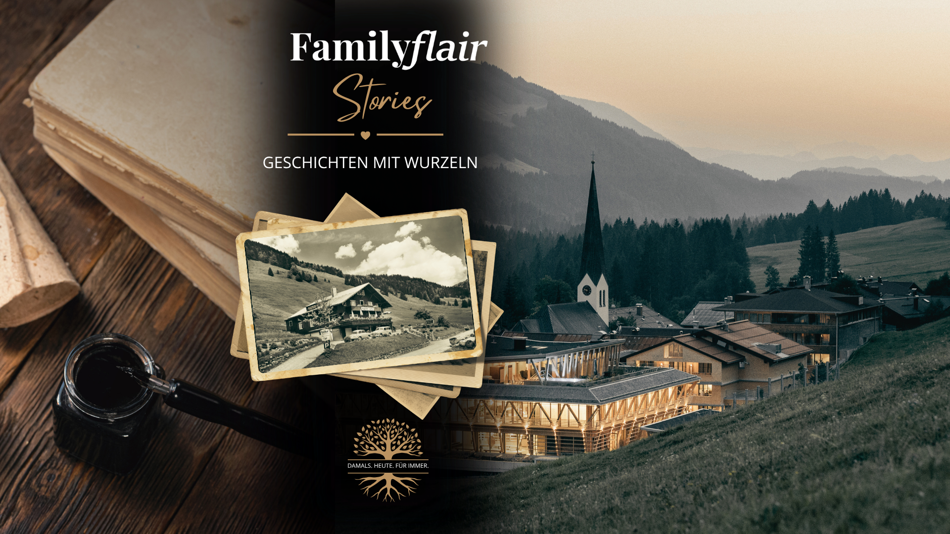 Eine Familiengeschichte auf 1.044 Metern