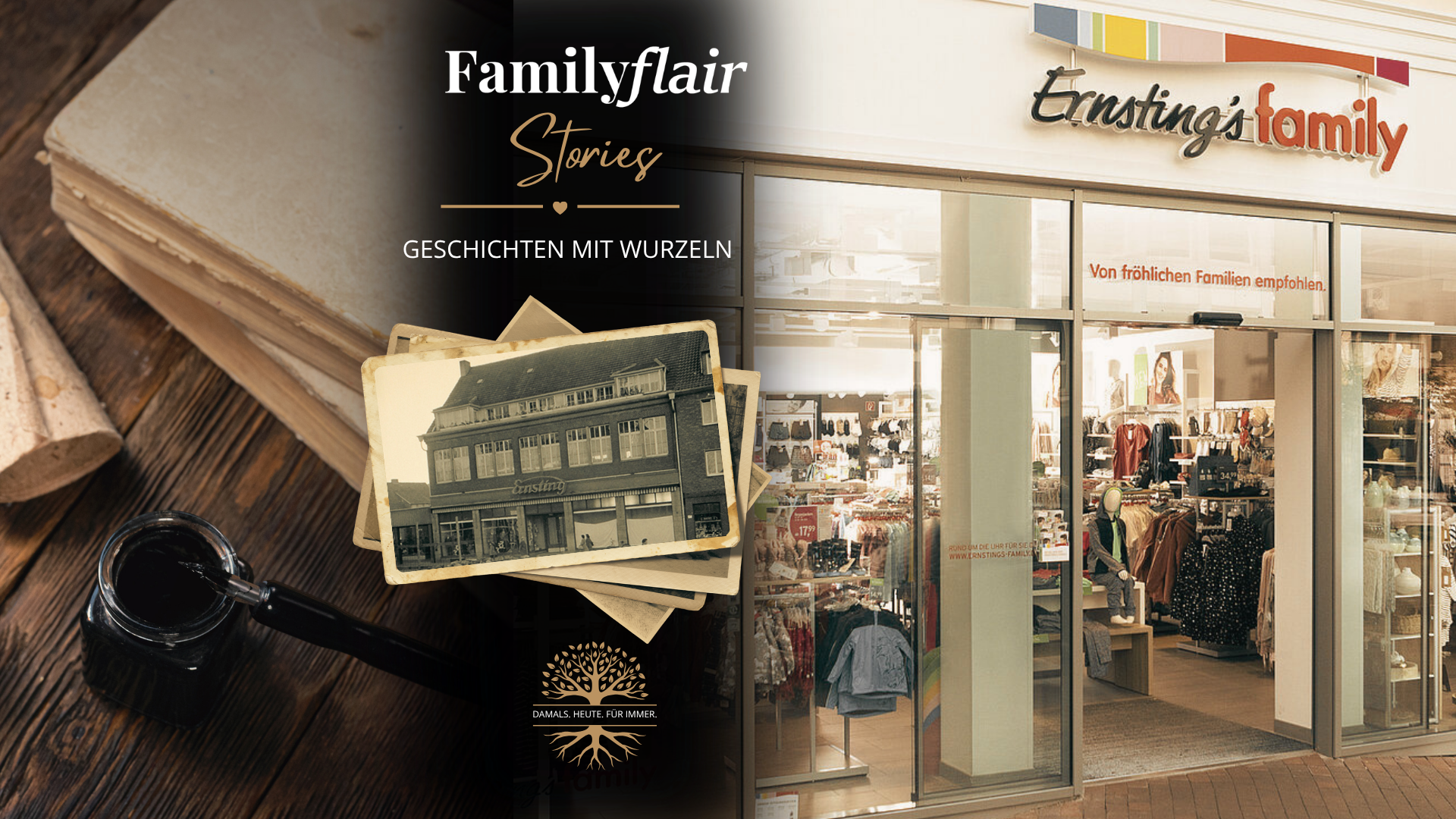 Ernsting’s family Geschichte: Wie eine Familie eine Marke schuf