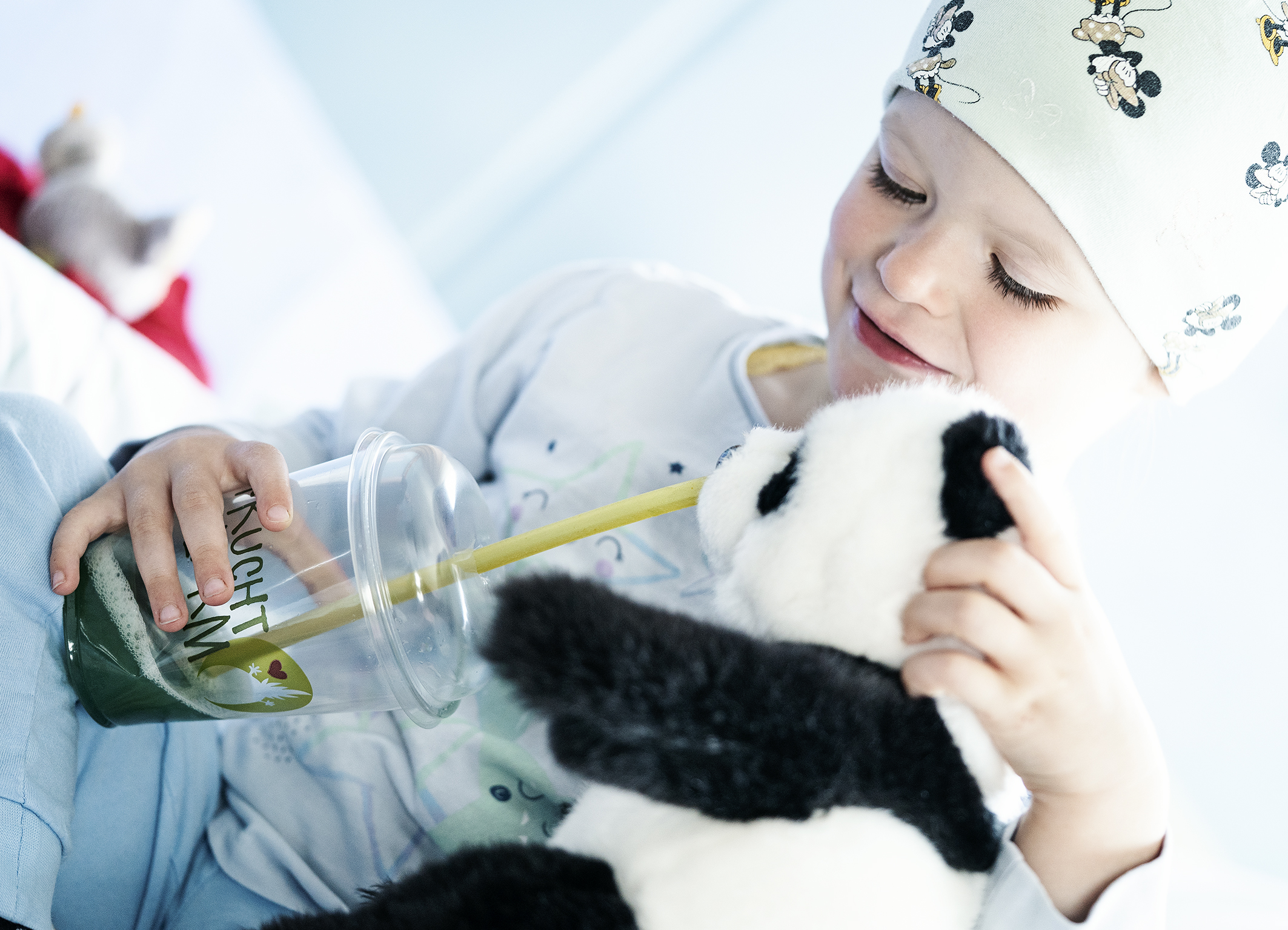 Fruchtalarm: Das Kinderkrebsprojekt, das Hoffnung ins Krankenhaus bringt
