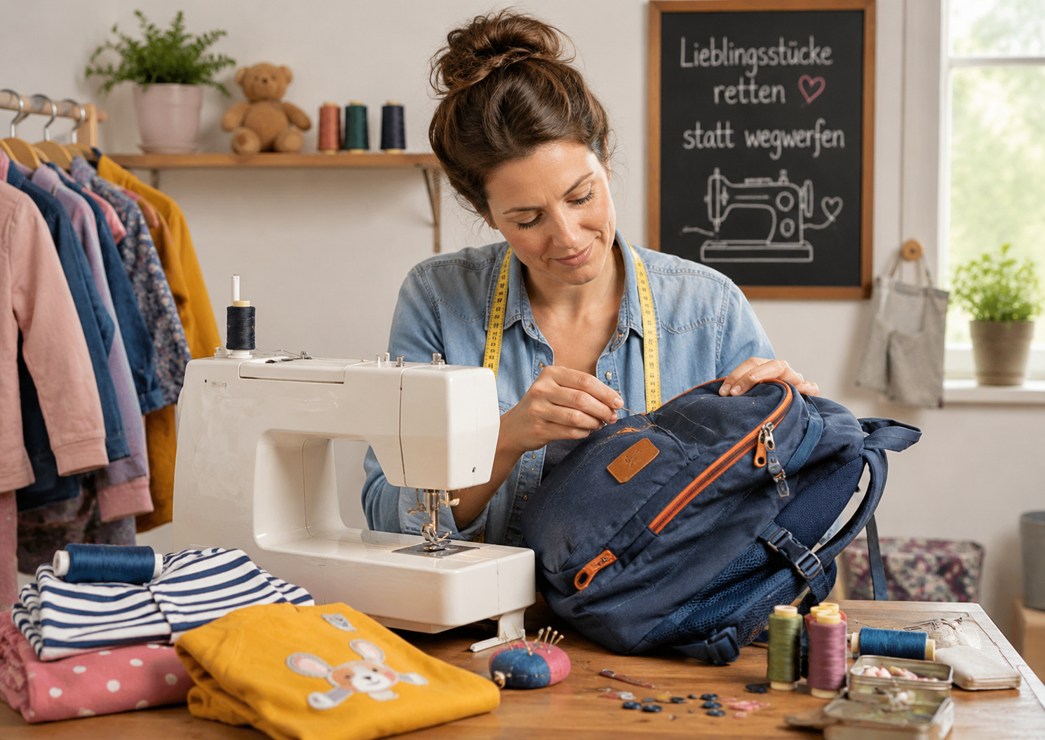 Kleidung reparieren lassen: So funktioniert der neue Trend
