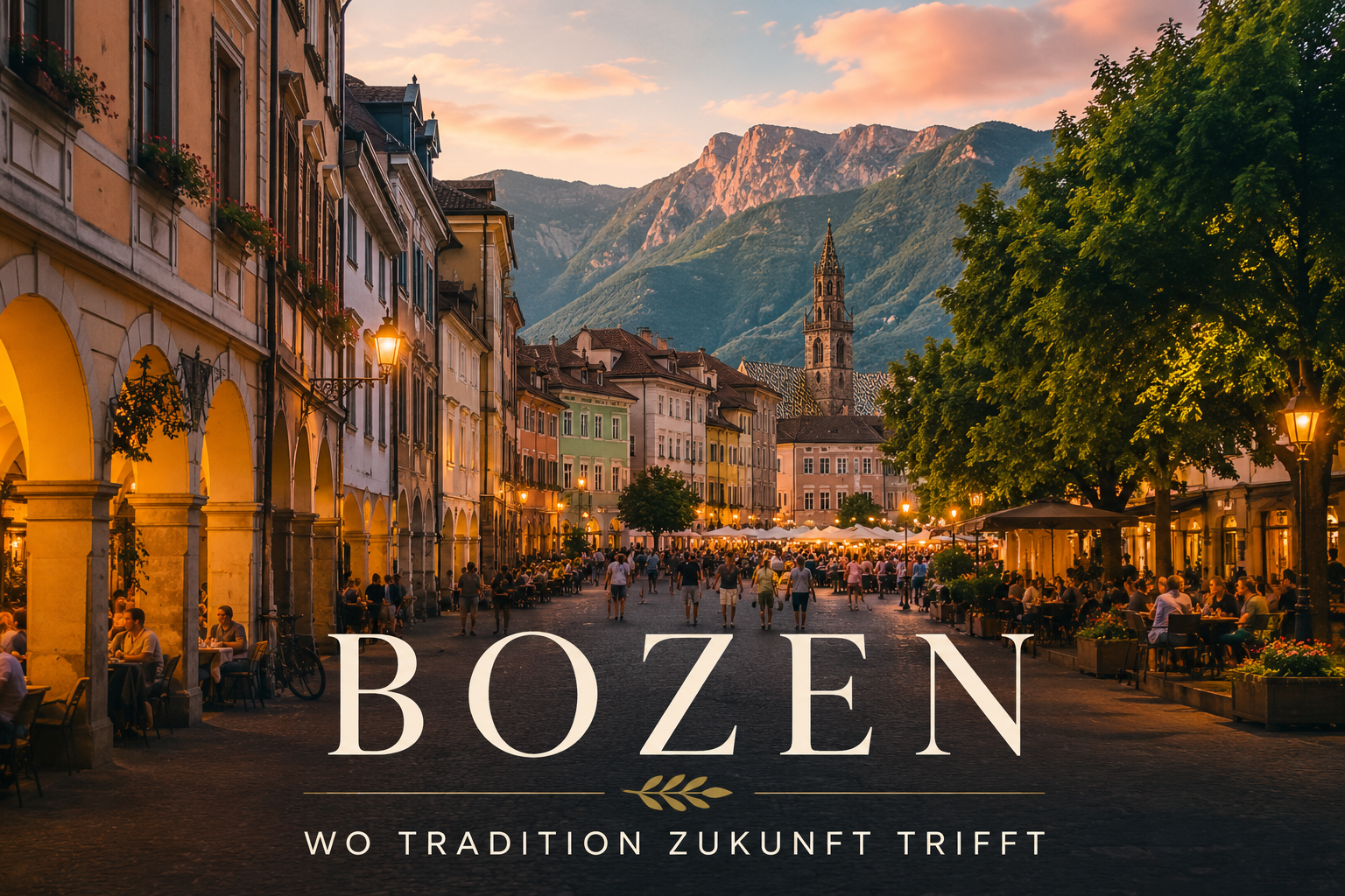 Bozen entdecken: Hinter jeder Gasse wartet eine Geschichte