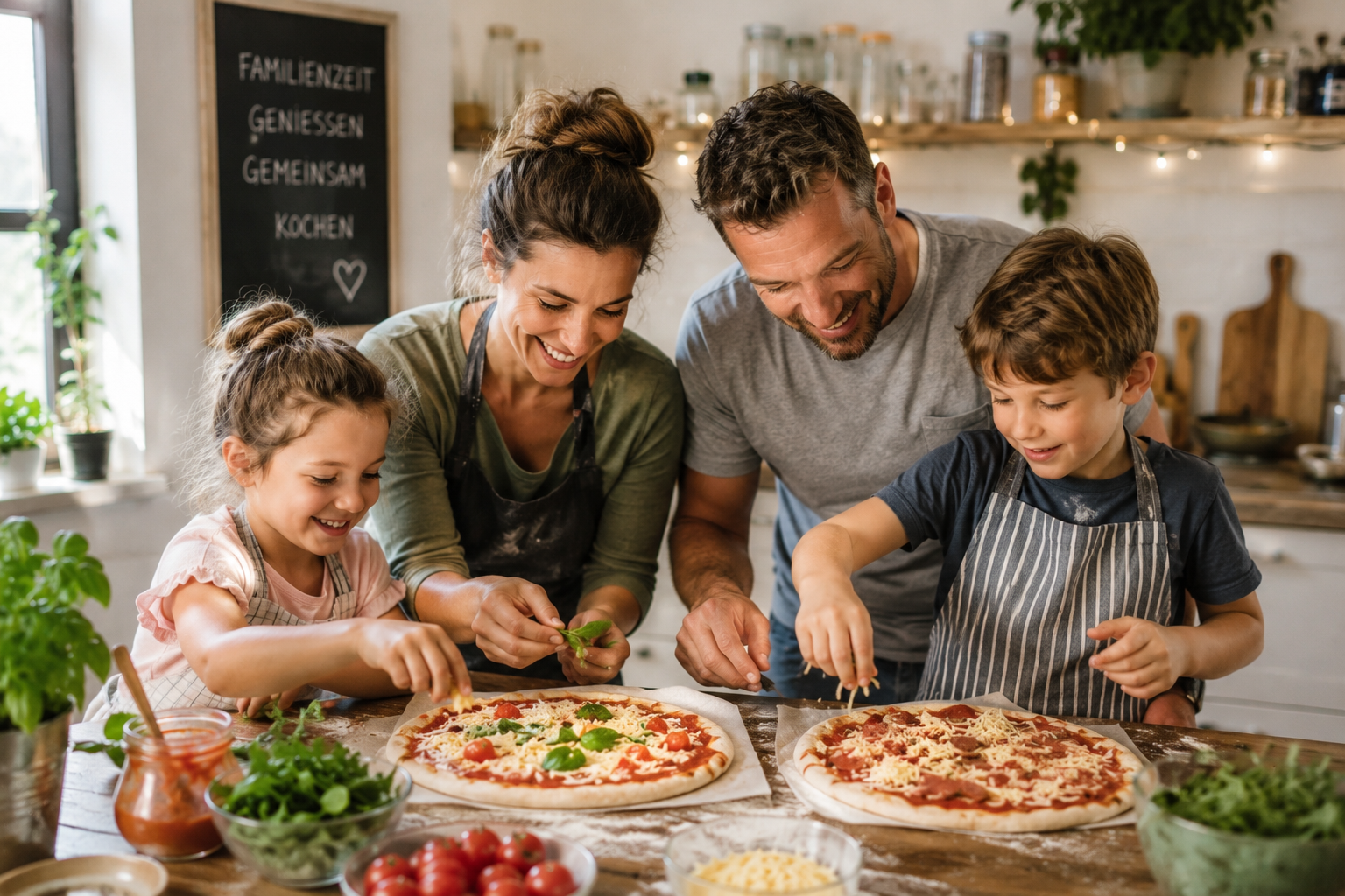 Kochen & Genießen 2026: Diese Küchentrends machen Familien Spaß