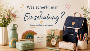 Geschenkideen zur Einschulung: Sinnvolle Ideen für Schulkinder