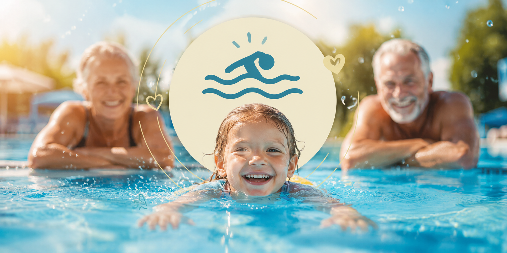 Kinder schwimmen lernen: Warum jede Minute im Wasser zählt