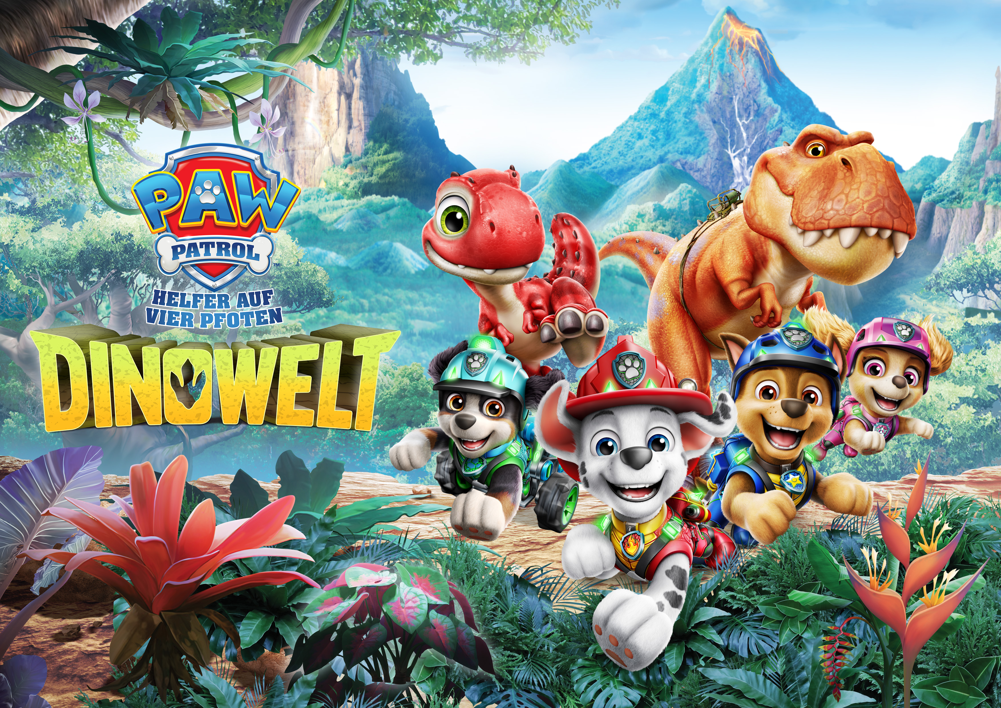 Jetzt am großen PAW Patrol Gewinnspiel teilnehmen!