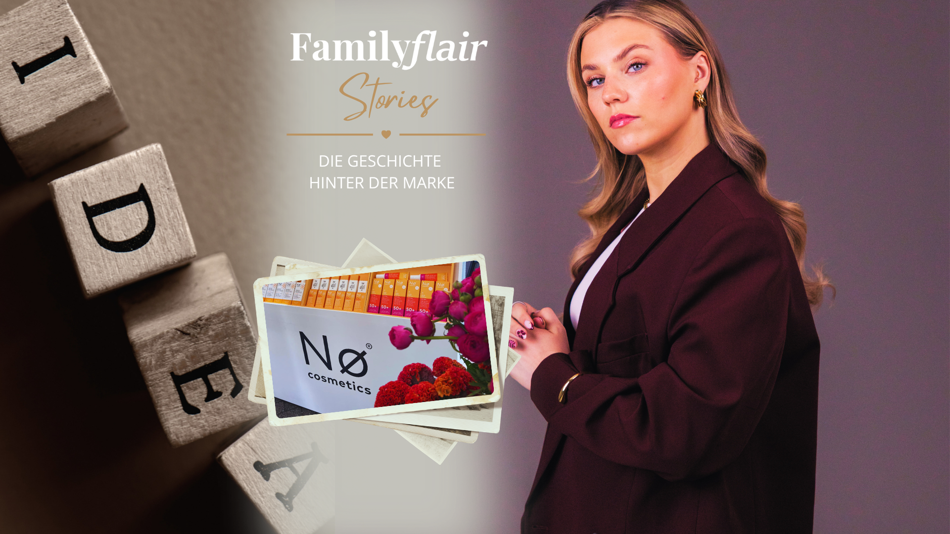 Die Geschichte hinter der Marke Nø Cosmetics