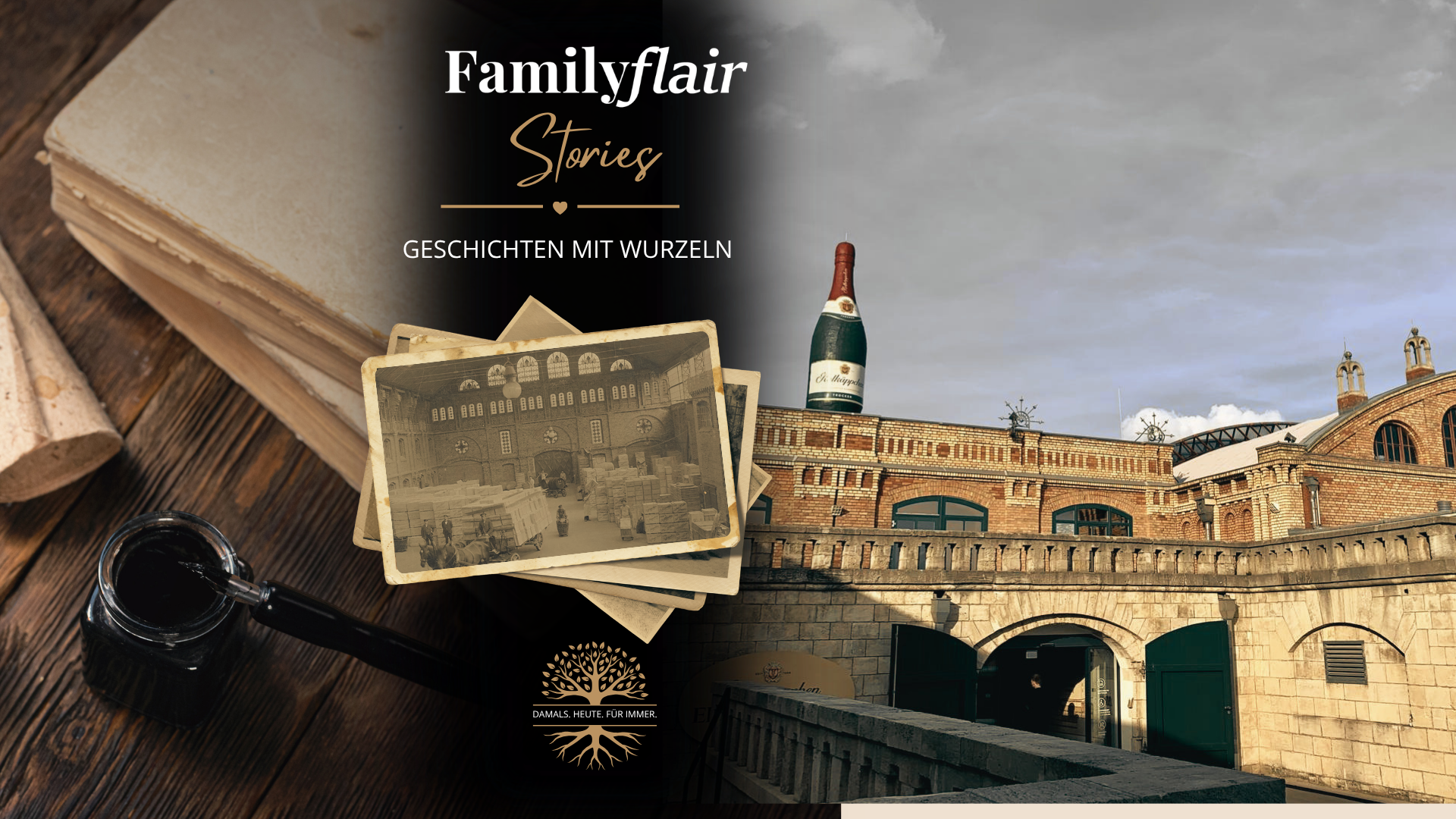 170 Jahre Rotkäppchen: Die Geschichte einer Traditionsmarke