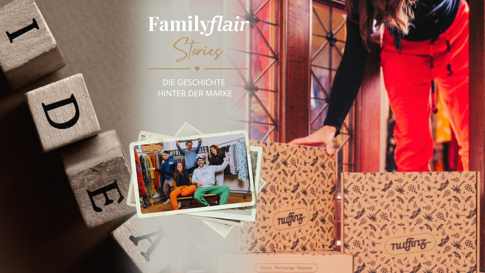 Nuffinz: Wie eine kaputte Shorts zur Marke wurde