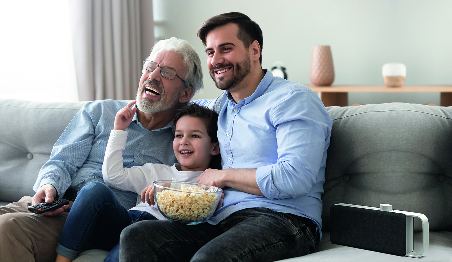 🎁 Gewinnspiel: Gewinne einen TV-Sprachverstärker OSKAR von faller audio