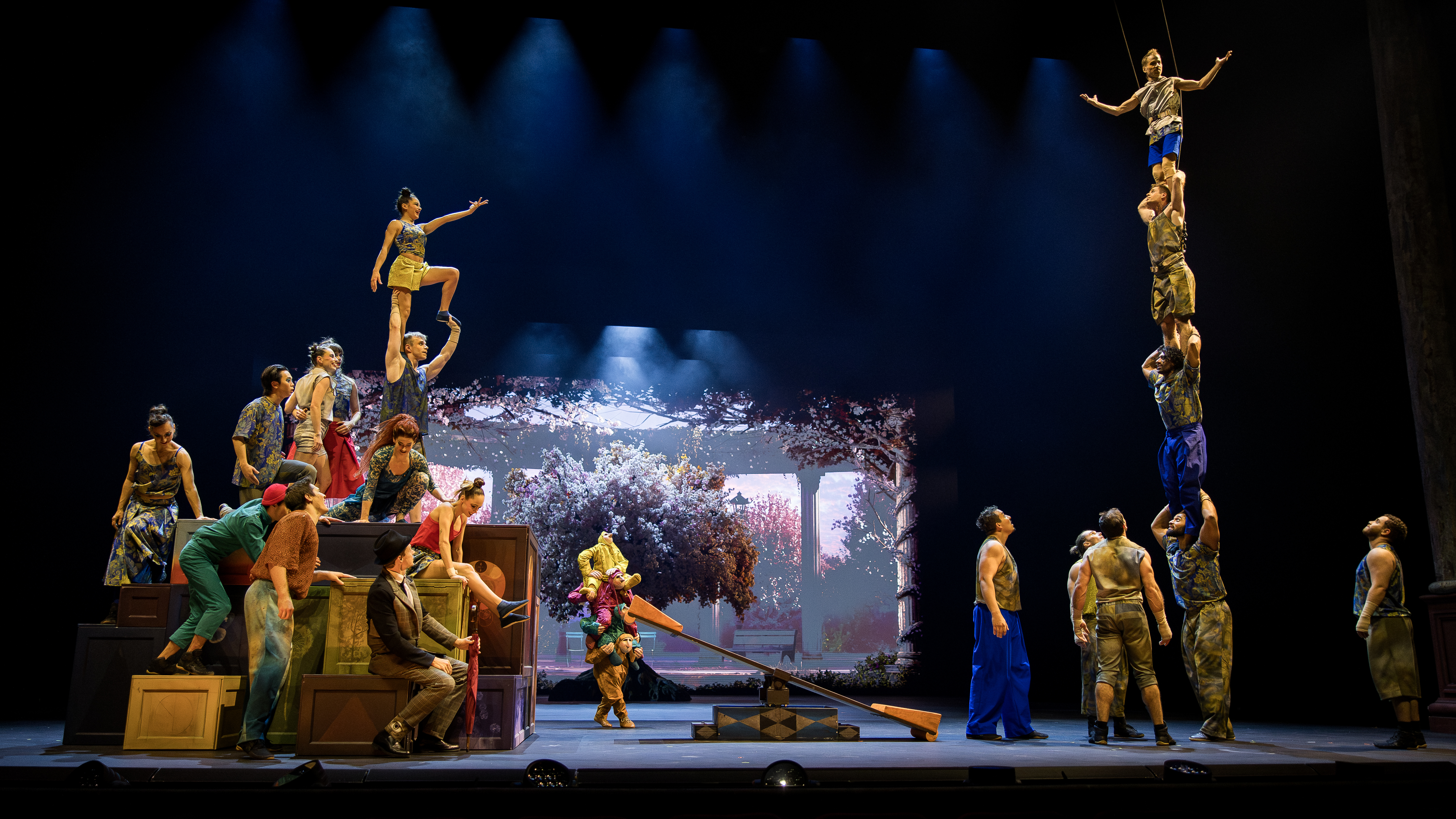 Cirque du Soleil ALIZÉ: Wenn der Tornado durch deinen Körper fährt