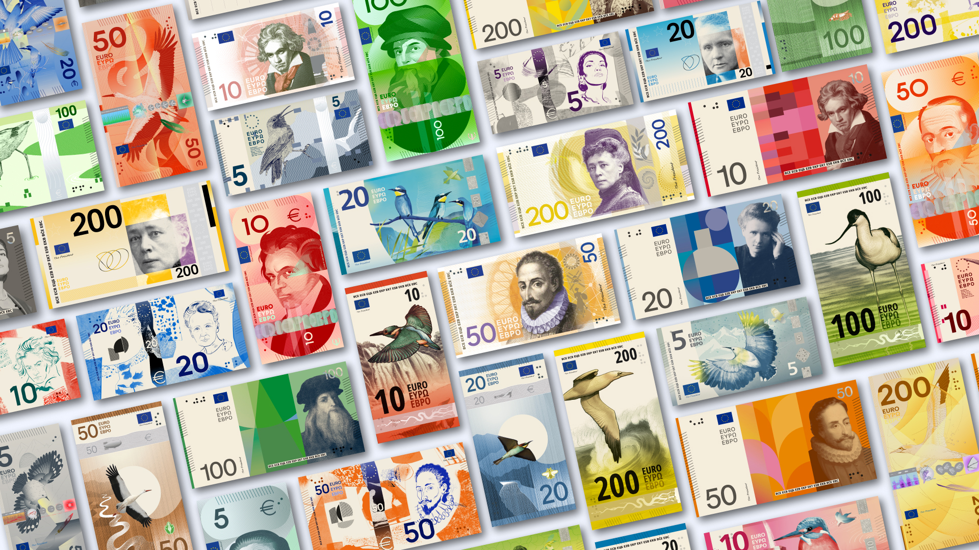 Neue Euro-Banknoten: Jetzt entscheidet Europa mit