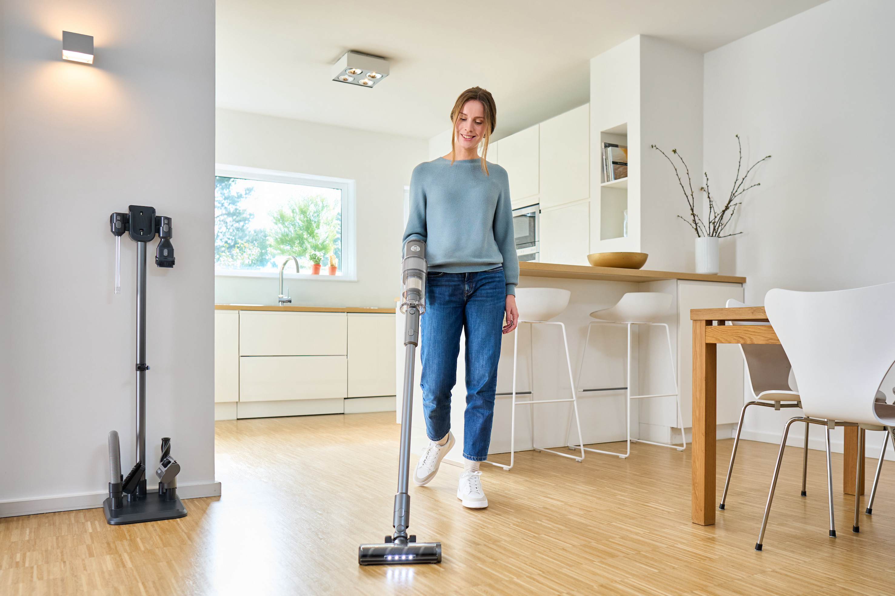 SEBO BALANCE A1: Akkusauger für den Familienalltag