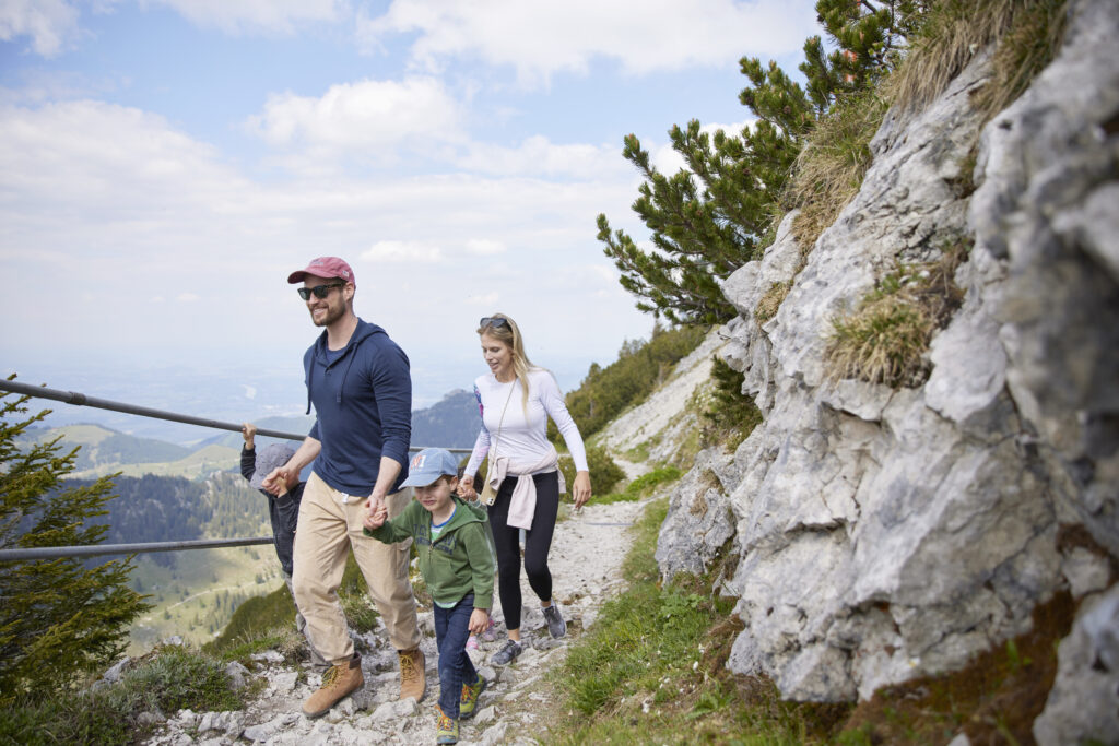 Wandern am Wendelstein
