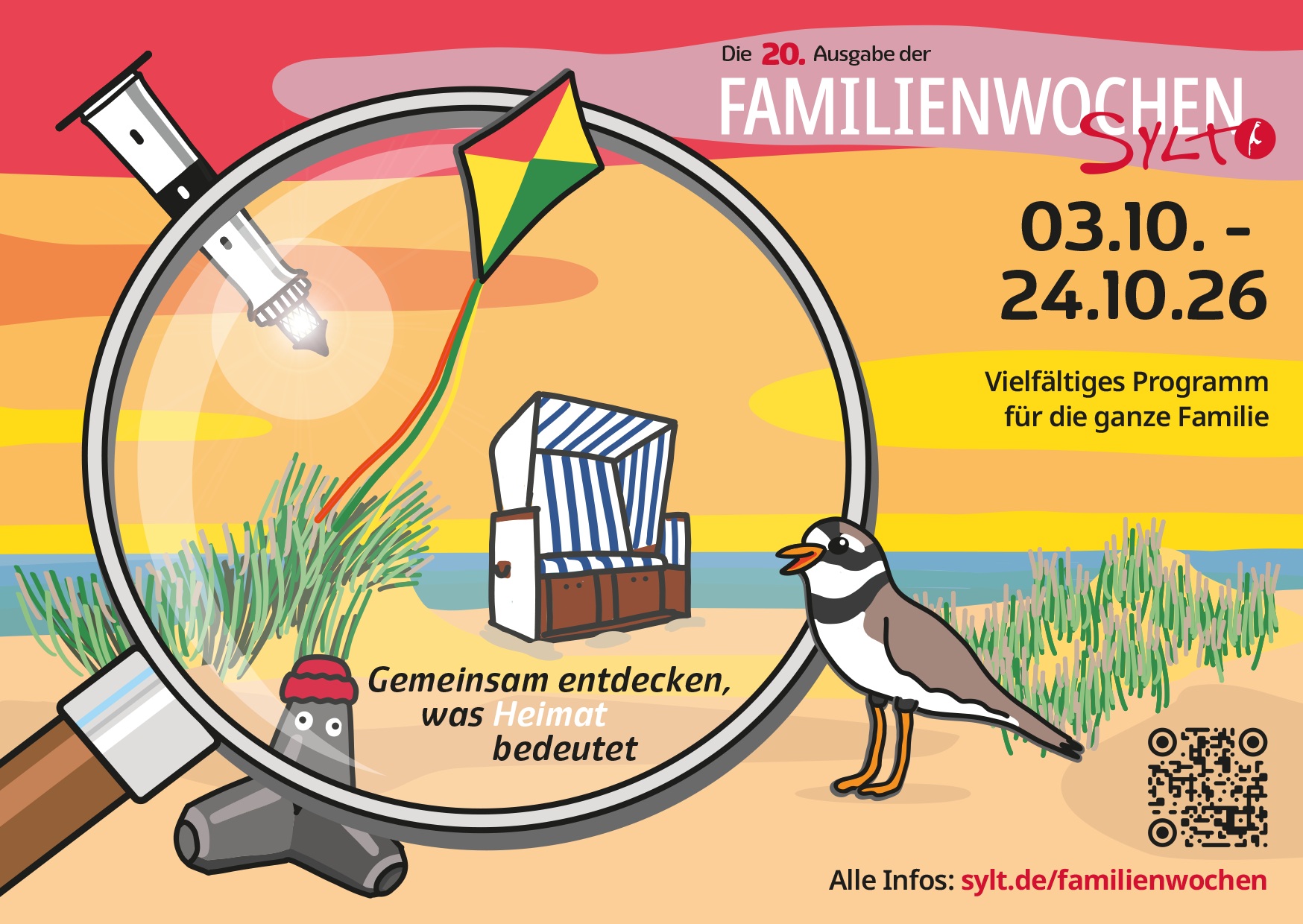 Familienwochen Sylt 2026: Gemeinsam Heimat entdecken