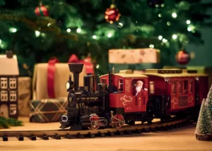 Weihnachtszug unter dem Weihnachtsbaum: Gewinne ein LGB Startset